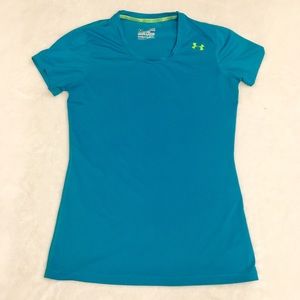 Under Armour Heat Gear Fitted Running Top